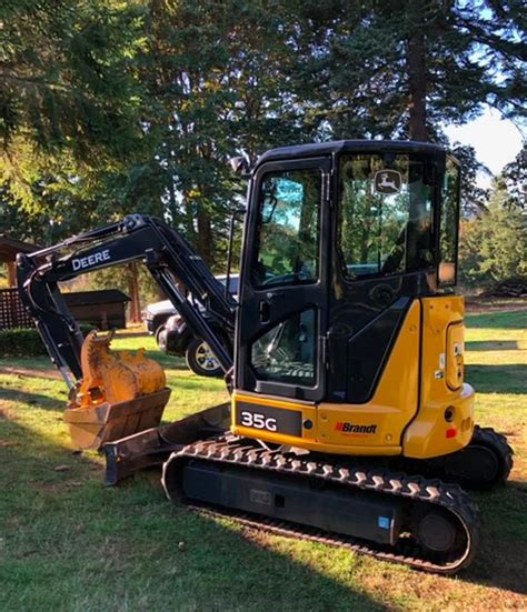 2016 john deere 35g mini excavator|john deere 35g price new.